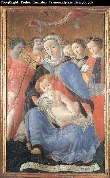 DOMENICO DI BARTOLO Madonna of Humility